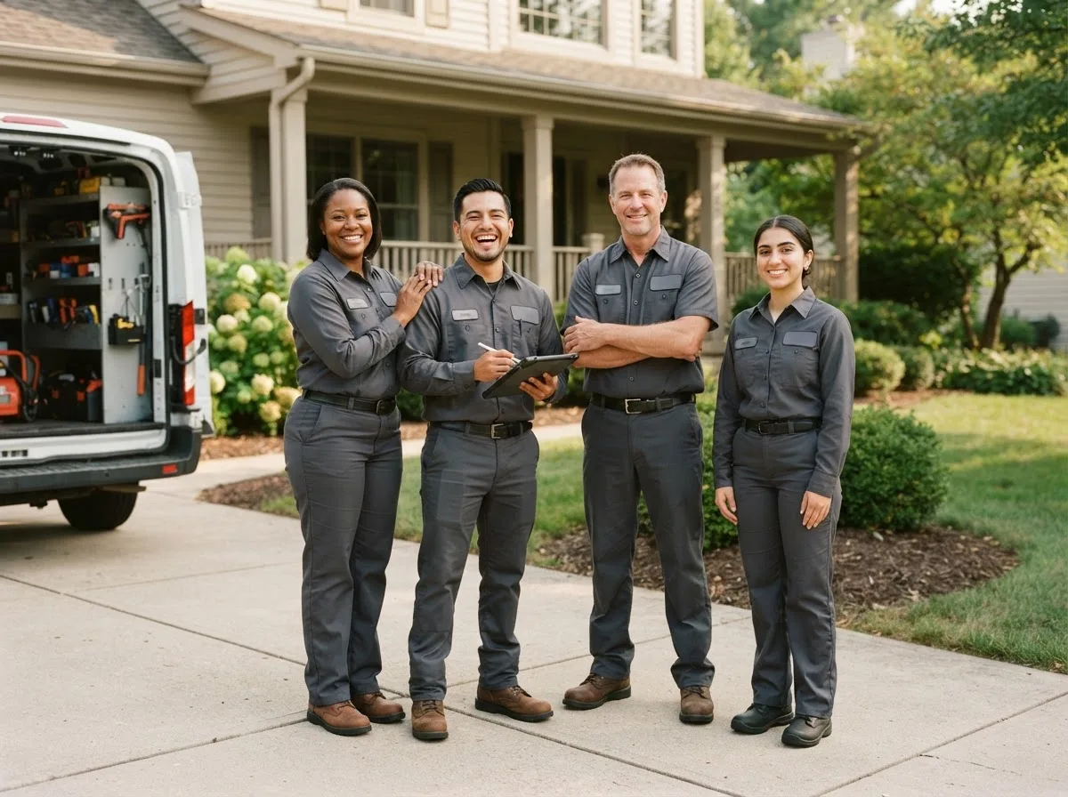 Licensed pest control technician near Poole, KY